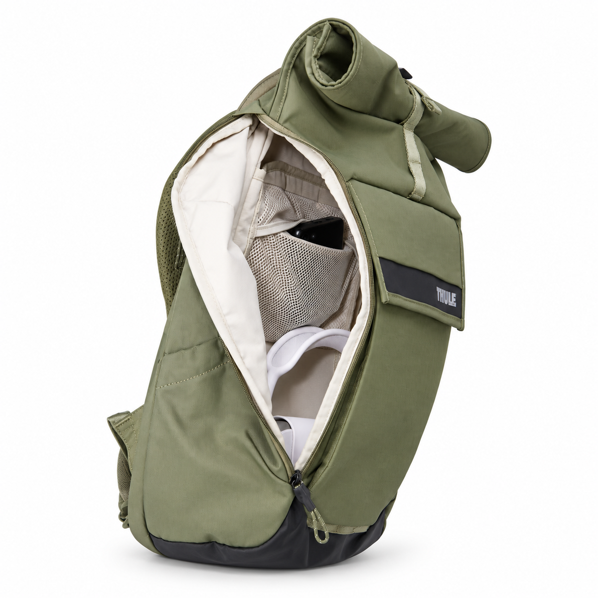 Bolso Paramount Soft Green Backpack THULE