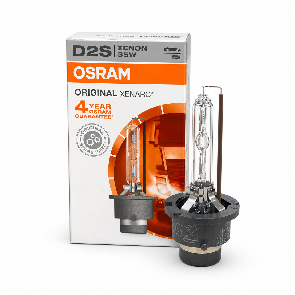 Bombillo  D2S 35W Xenón OSRAM Original