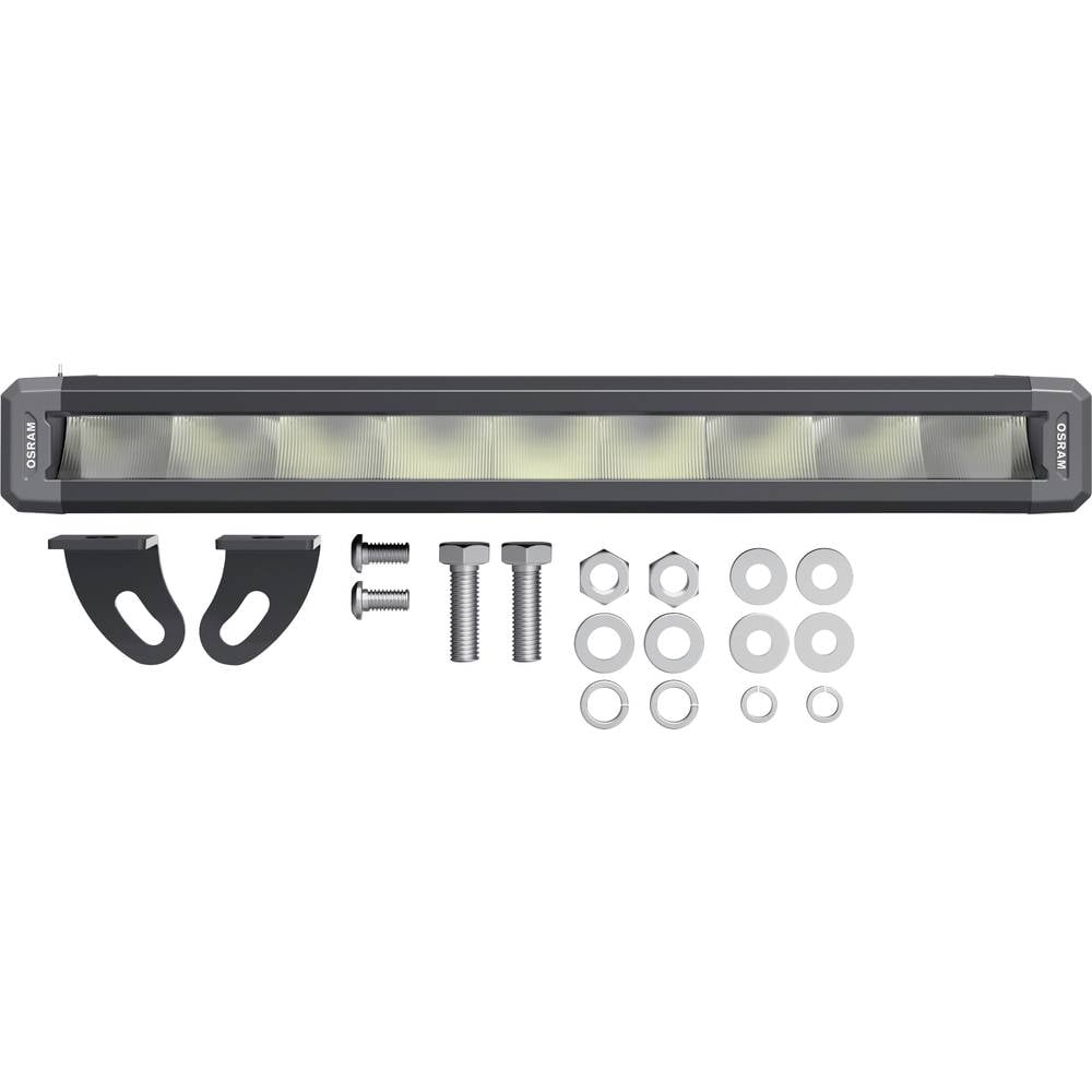 barra led osram 25cm, barra led 27w, barra led compacta, barra led 12v 24v, barra led spot, barra led ip67, luz blanca 6000k, barra led maquinaria, barra led camioneta, barra led camión, barra led agricultura, barra led heavy duty, barra led ece r112, barra led construcción, barra led offroad