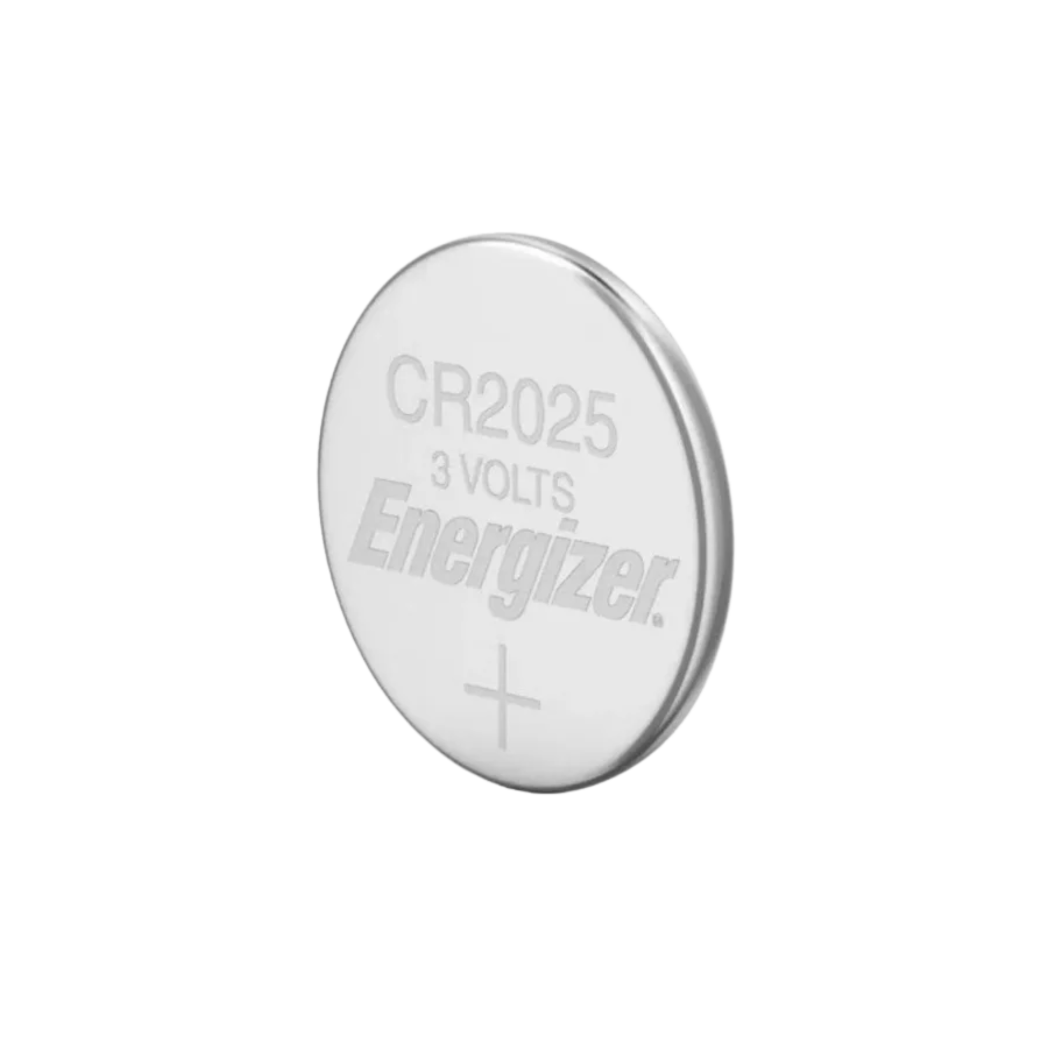 Batería Energizer 2025 de larga duración. Funciona en temperaturas extremas, mantiene carga hasta 8 años y es ideal para dispositivos electrónicos.