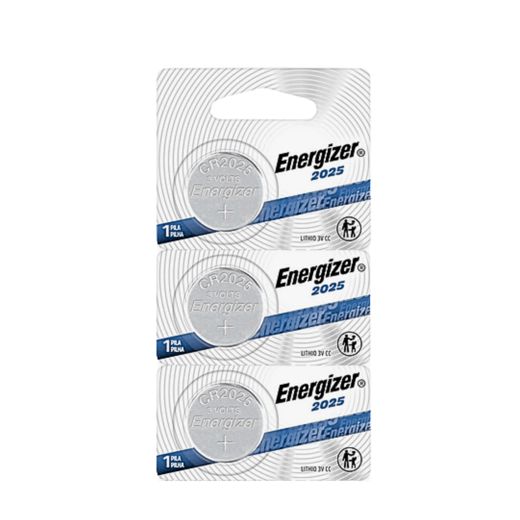 Batería Energizer 2025 de larga duración. Funciona en temperaturas extremas, mantiene carga hasta 8 años y es ideal para dispositivos electrónicos.Batería Energizer 2025 de larga duración. Funciona en temperaturas extremas, mantiene carga hasta 8 años y es ideal para dispositivos electrónicos.