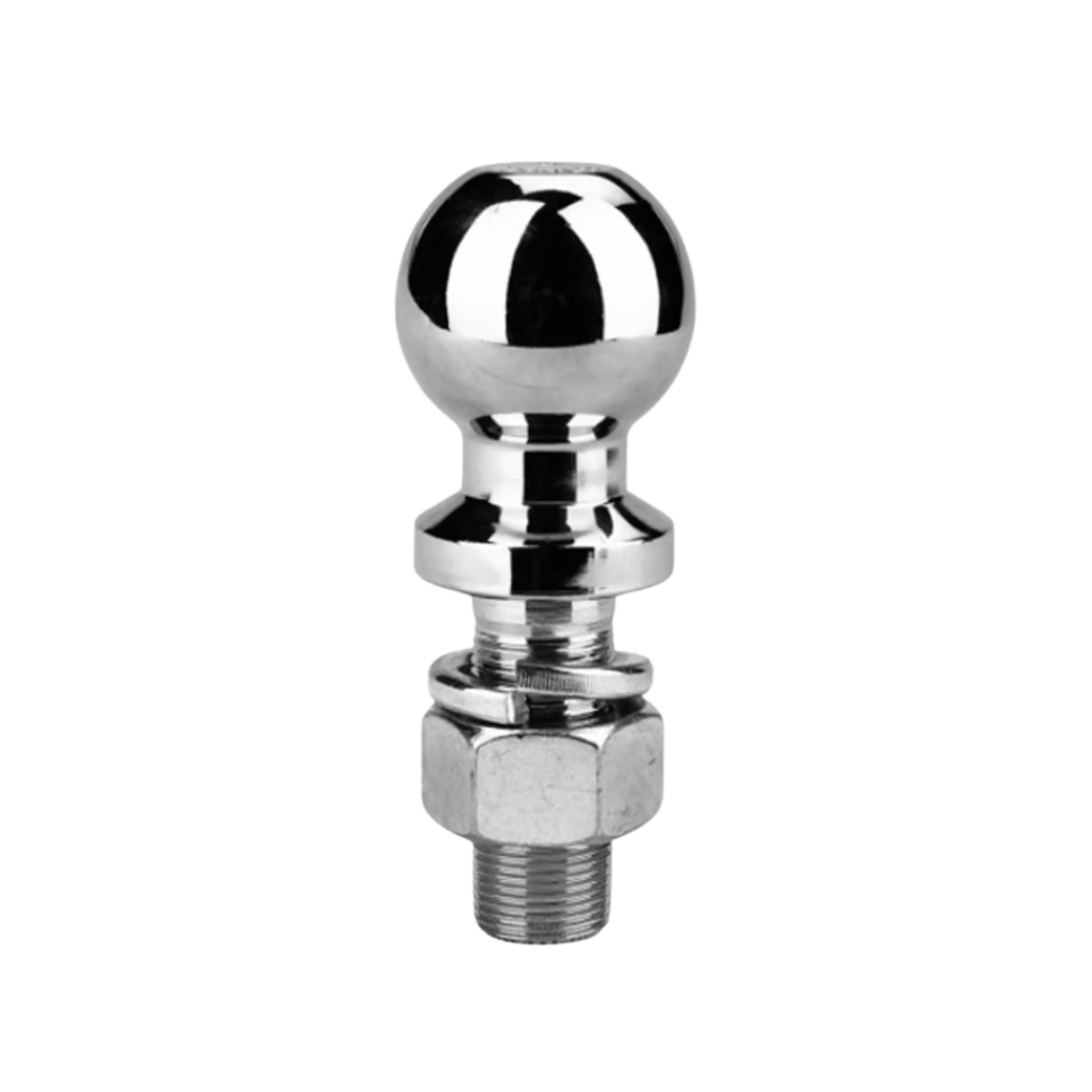 Bola para tráiler de 1 7/8 pulgadas en acero resistente. Ideal para remolques livianos. Fácil instalación y máxima seguridad en carretera.