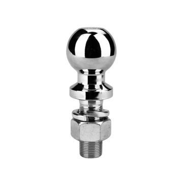 Bola para tráiler de 1 7/8 pulgadas en acero resistente. Ideal para remolques livianos. Fácil instalación y máxima seguridad en carretera.