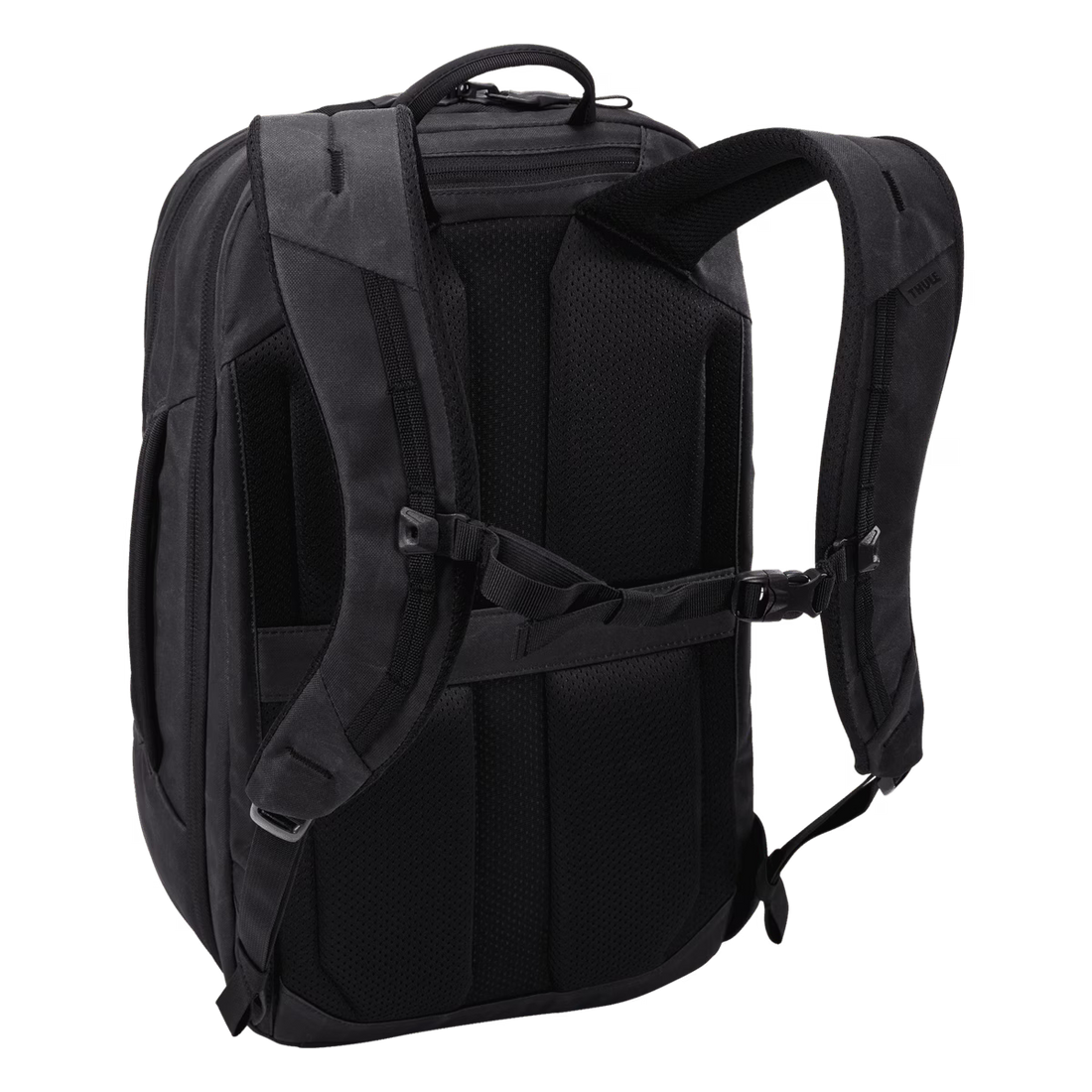Mochila Thule Aion, Bolso RoundTrip Aion, Thule Aion 28L, mochila expandible Thule, bolso de viaje sostenible, mochila bluesign Thule, mochila ecológica, mochila lona encerada, Thule Aion Sling compatible, mochila urbana de viaje