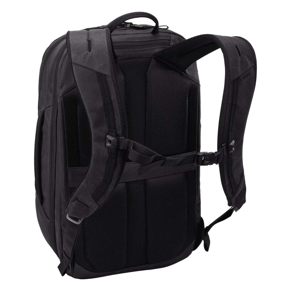 Mochila Thule Aion, Bolso Aion, Thule Aion 28L, mochila expandible Thule, bolso de viaje sostenible, mochila bluesign Thule, mochila ecológica, mochila lona encerada, Thule Aion Sling compatible, mochila urbana de viaje