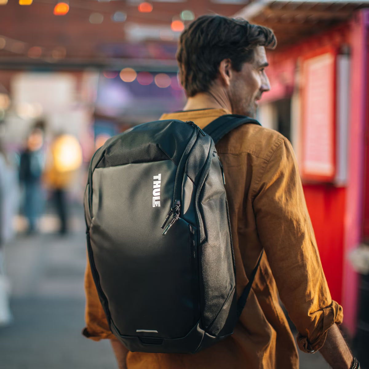 Bolso Chasm Thule, mochila para portátil, bolso impermeable Thule, mochila reciclada, bolso 900D, accesorios de viaje Thule, mochila ergonómica, bolso para laptop, mochila outdoor, equipaje Thule