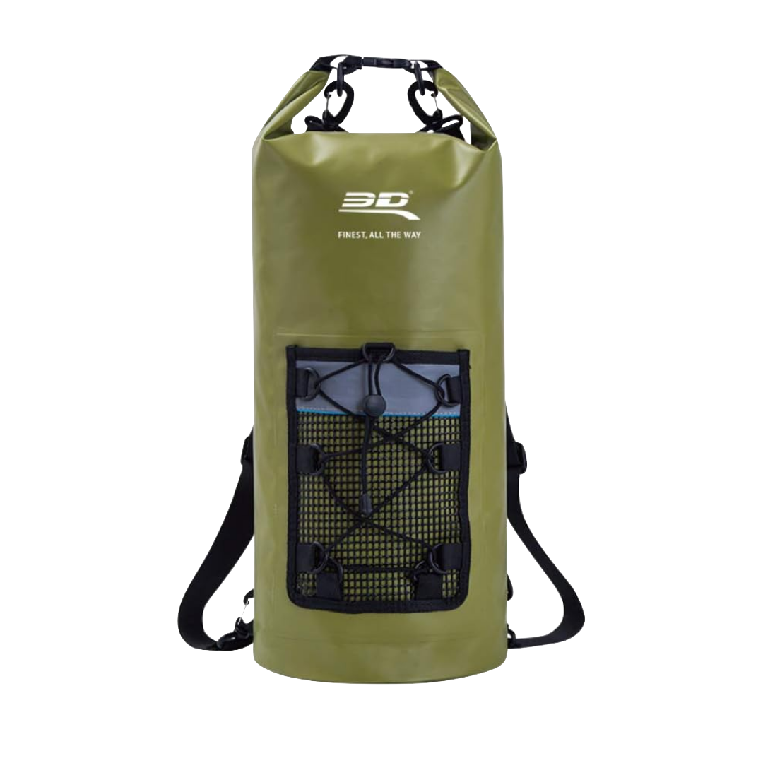 bolso impermeable, 3D Maxpider, dry bag 20L, bolso resistente al agua, accesorios outdoor, mochila impermeable, bolso aventura, accesorios 4x4, detailing Colombia