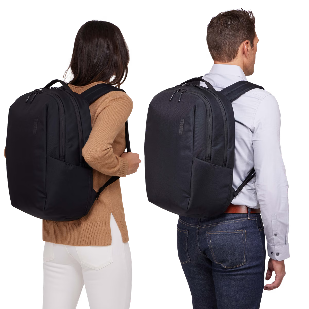 Bolso Subterra Thule, mochila Thule 21L, mochila para laptop, bolso urbano Thule, mochila con certificación bluesign, accesorios Thule, mochila para viajeros, mochila transpirable, bolso minimalista Thule, mochila tecnológica