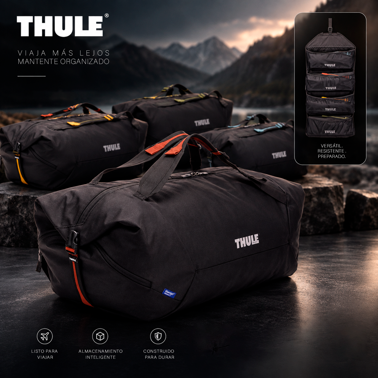 Bolso Porta Equipaje THULE GoPack Duffel