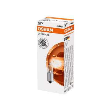 bombillo osram 10w, bombillo ba9s, bombillo 12v auxiliar, bombillo tablero carro, luz interior vehículo, bombillo osram 200 lúmenes, bombillo 32mm, bombillo señalización lateral, bombillo automotriz auxiliar, bombillo compacto 12v