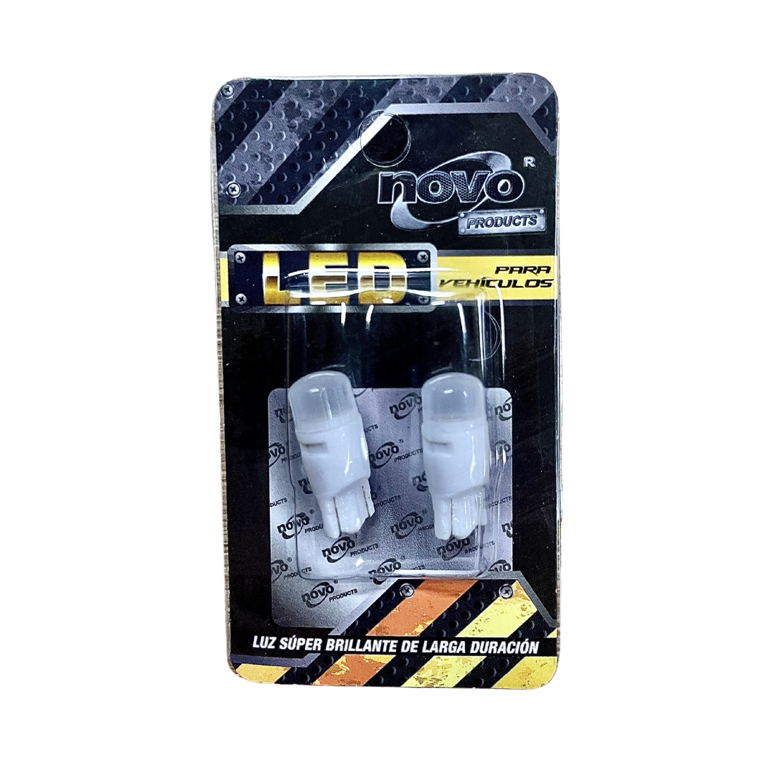 Bombillo LED 158 12V blanco, ideal para iluminación automotriz. Luz súper brillante, larga duración y bajo consumo. Perfecto para interiores y señales del vehículo.