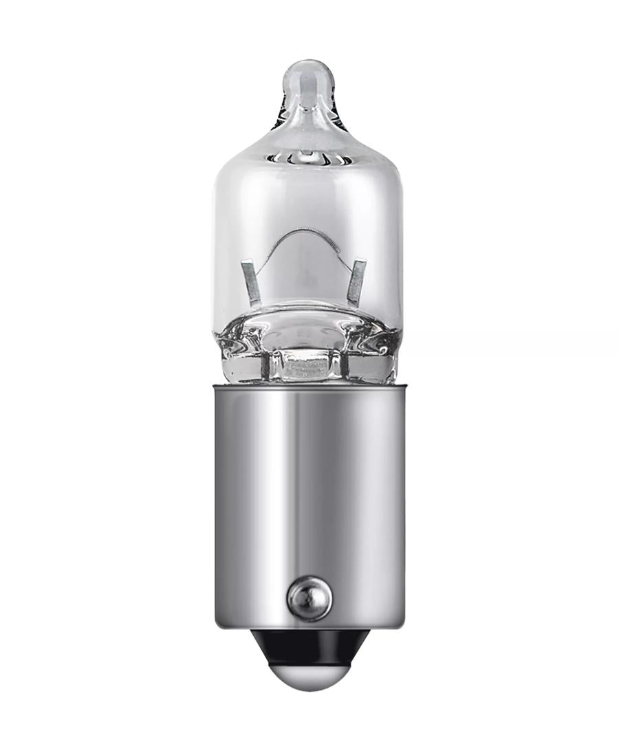 bombillo osram 5w, bombillo ba9s, bombillo 12v auxiliar, luz tablero carro, bombillo marcador lateral, bombillo interior vehículo, bombillo 80 lúmenes, bombillo osram 33mm, bombillo señalización, bombillo automotriz pequeño