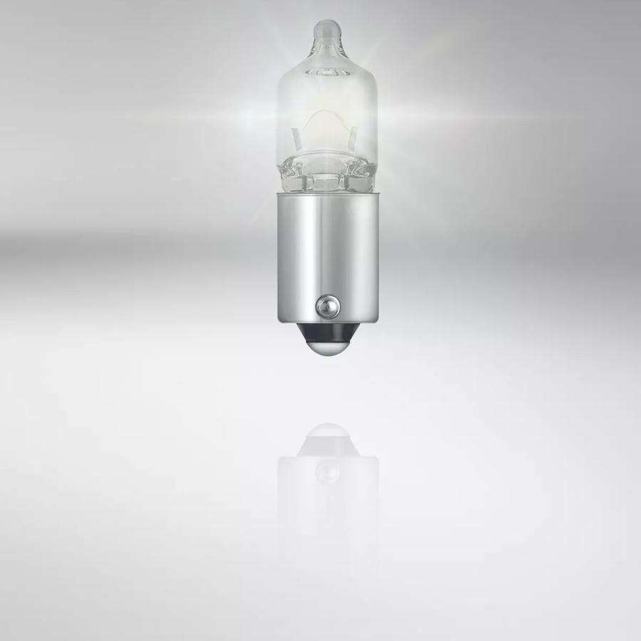 bombillo osram 5w, bombillo ba9s, bombillo 12v auxiliar, luz tablero carro, bombillo marcador lateral, bombillo interior vehículo, bombillo 80 lúmenes, bombillo osram 33mm, bombillo señalización, bombillo automotriz pequeño