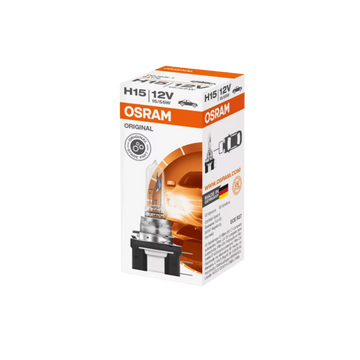 bombillo h15 osram, osram h15 12v 15/55w, foco halógeno h15, bombillo doble función osram, luz diurna h15, luz alta osram h15, bombillo drl carro, osram 64176, lámpara automotriz h15, iluminación halógena h15, repuesto luces osram, bombillo h15 larga duración, base h15 bombillo

