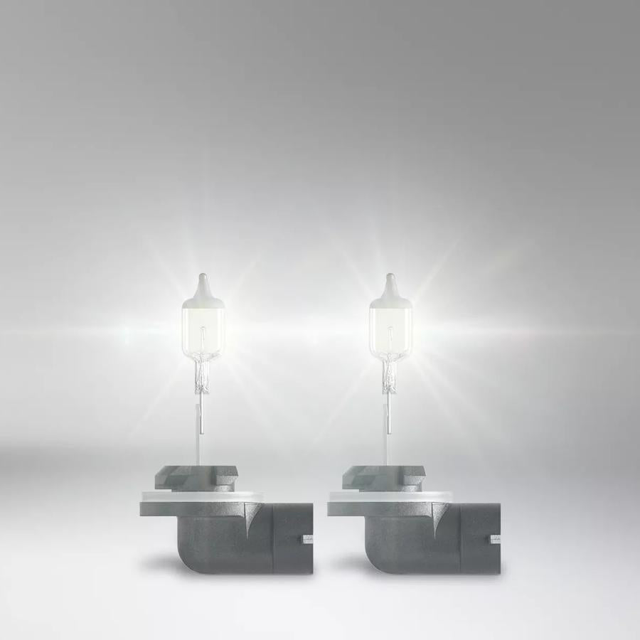 bombillo h27w/2, bombillo 12v 27w, bombillo luz antiniebla, bombillo farola delantera, bombillo compacto, bombillo 450 lúmenes, bombillo automotriz, repuesto luces carro, iluminación 12v, bombillo h27 osram