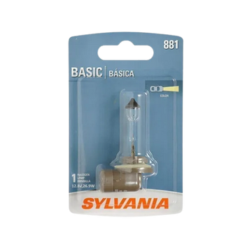bombillo h27w/2, bombillo 12v 27w, bombillo luz antiniebla, bombillo farola delantera, bombillo compacto, bombillo 450 lúmenes, bombillo automotriz, repuesto luces carro, iluminación 12v, bombillo h27 osram