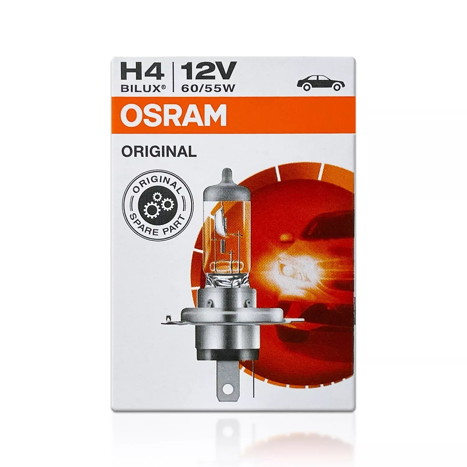 Ilumina tu camino con el bombillo original Osram. Calidad garantizada, luz potente para mayor seguridad y fácil instalación. Durabilidad y alto rendimiento.