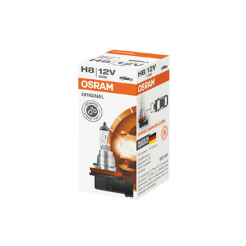 bombillo h8 osram, bombillo h8 12v 43w, lámpara halógena h8, osram pgj19-1, luz halógena 3200k, foco h8 para carro, bombillo niebla osram, bombillo halógeno auto, osram h8 ece r37, repuesto original bombillo h8, bombillo h8 camioneta, iluminación automotriz h8, farola halógena h8