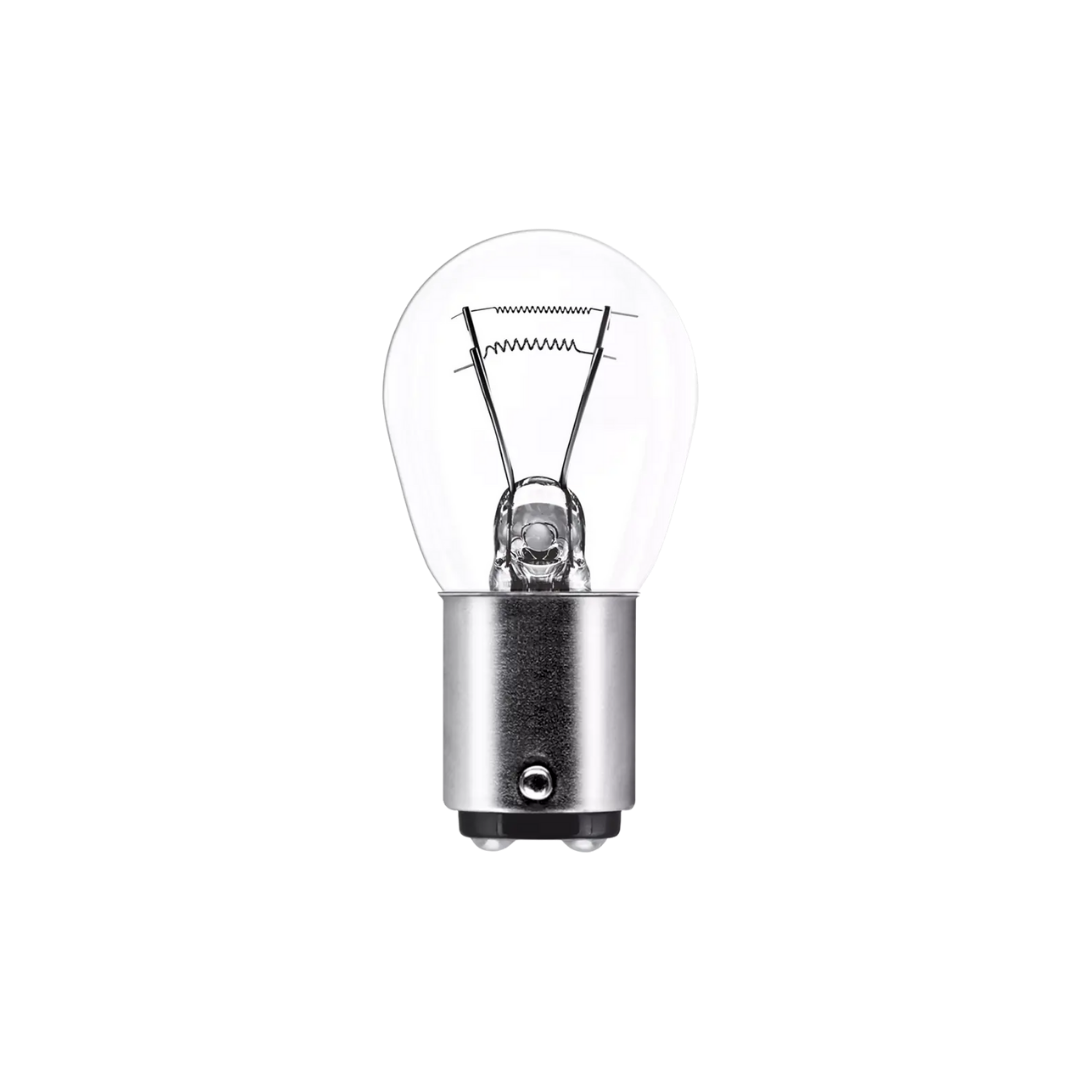bombillo 24v, bombillo osram p21/5w, luz freno camión, bombillo doble filamento, bombillo bay15d, osram 24v 21/5w, repuesto luces traseras, iluminación vehículo pesado, bombillo camión, bombillo posición y freno