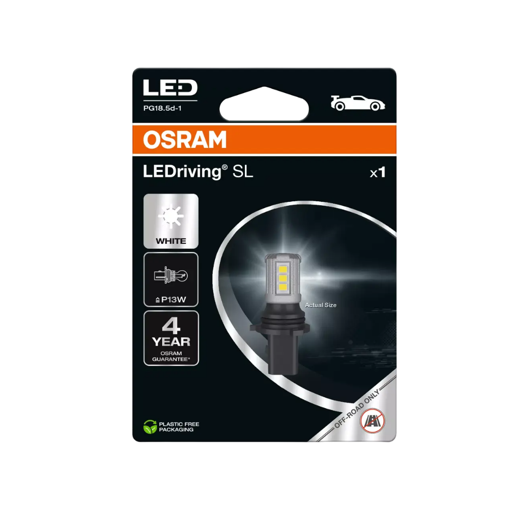 bombillo led osram, bombillo pq18.5d-1, bombillo osram 3828cw, bombillo led 6000k, bombillo p13w led, bombillo exterior vehículo, bombillo drl osram, luz diurna led, bombillo led 12v 1.8w, osram retrofit led