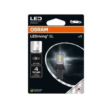 bombillo led osram, bombillo pq18.5d-1, bombillo osram 3828cw, bombillo led 6000k, bombillo p13w led, bombillo exterior vehículo, bombillo drl osram, luz diurna led, bombillo led 12v 1.8w, osram retrofit led