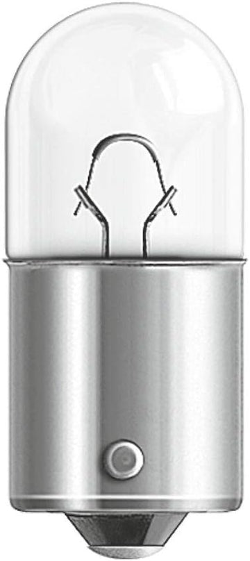 bombillo osram r10w, bombillo 12v 10w, bombillo exterior carro, bombillo señalización automotriz, bombillo luces de posición, bombillo osram espejo, bombillo intermitente, bombillo automotriz 12v, bombillo osram exterior, bombillo osram compacto