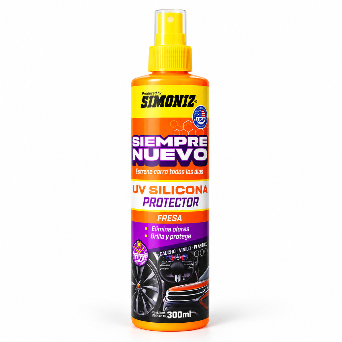 Silicona UV Fresa 300ML Simoniz NTO