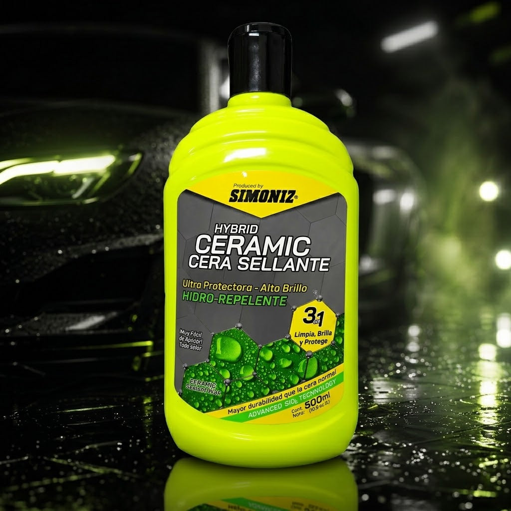 Cera Sellante Hybrid Ceramic Simoniz 500 ml