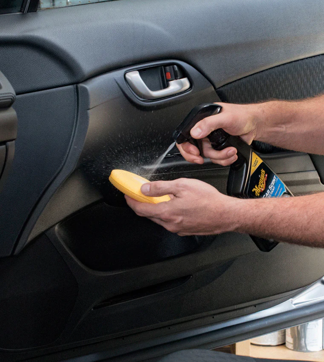 New Car Scent Protectant, Limpiador De Interiores G4216 Meguiars