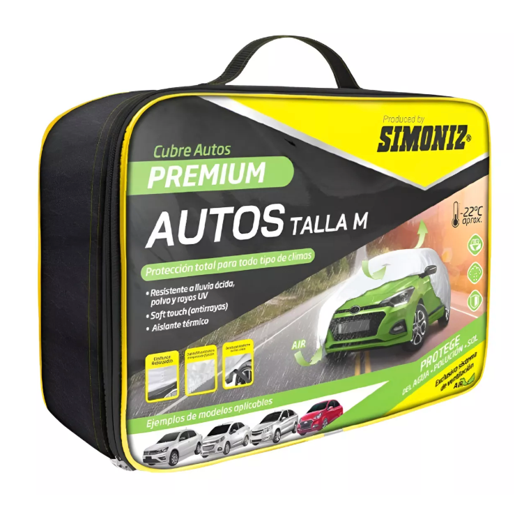 Pijama para carro M, Premium Cover