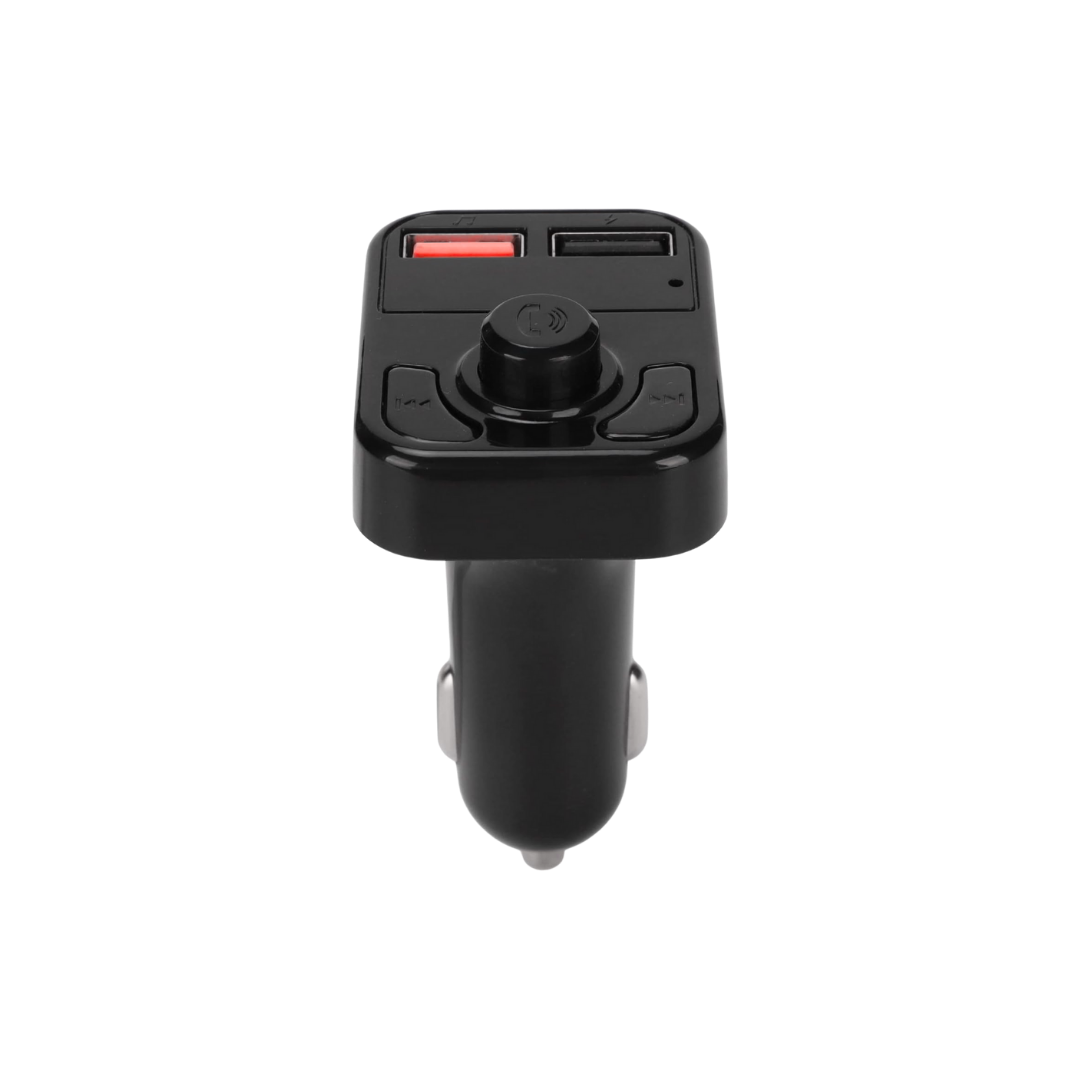 cargador FM, manos libres, cargador bluetooth carro, adaptador encendedor, transmisor FM, accesorios carro, tecnología para auto, cargador inalámbrico auto, música en el carro