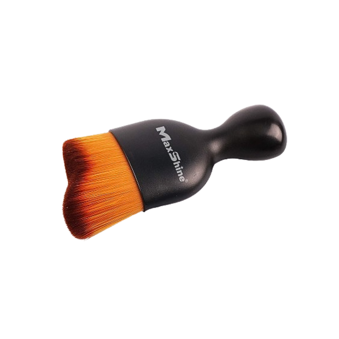 cepillo maxshine, cepillo detallado auto, brocha interior auto, cepillo suave auto, cepillo limpieza sin rayones, accesorios detailing, cepillo interiores, brocha detailing profesional, cepillo automotriz maxshine,