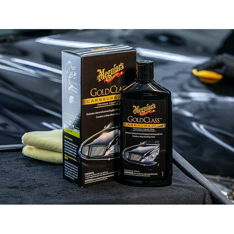 Gold Class Liquid Wax, Cera Para Autos G7016 meguiars