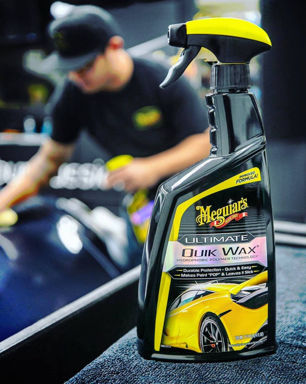 Ultimate Quik Wax Cera Rápida, Cera Rápida Sintética G200916 meguiars
