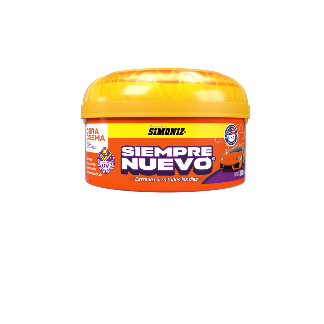 Cera Siempre Nuevo Simoniz para carro en Medellín, abrillantador y protector de pintura automotriz, cera Simoniz carro era siempre nuevo abrillantador de pintura carro cera líquida automotriz
protección pintura vehículo productos detailing Colombia brillo carro Medellín