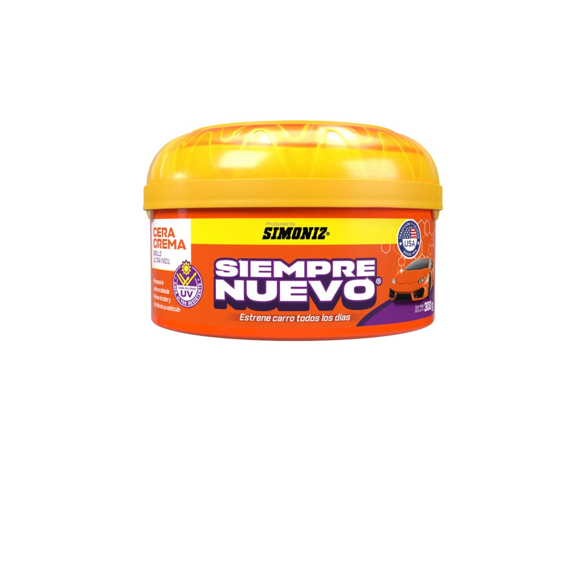 Cera Siempre Nuevo Simoniz para carro en Medellín, abrillantador y protector de pintura automotriz, cera Simoniz carro era siempre nuevo abrillantador de pintura carro cera líquida automotriz
protección pintura vehículo productos detailing Colombia brillo carro Medellín