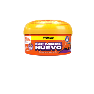 Cera Siempre Nuevo Simoniz para carro en Medellín, abrillantador y protector de pintura automotriz, cera Simoniz carro era siempre nuevo abrillantador de pintura carro cera líquida automotriz
protección pintura vehículo productos detailing Colombia brillo carro Medellín