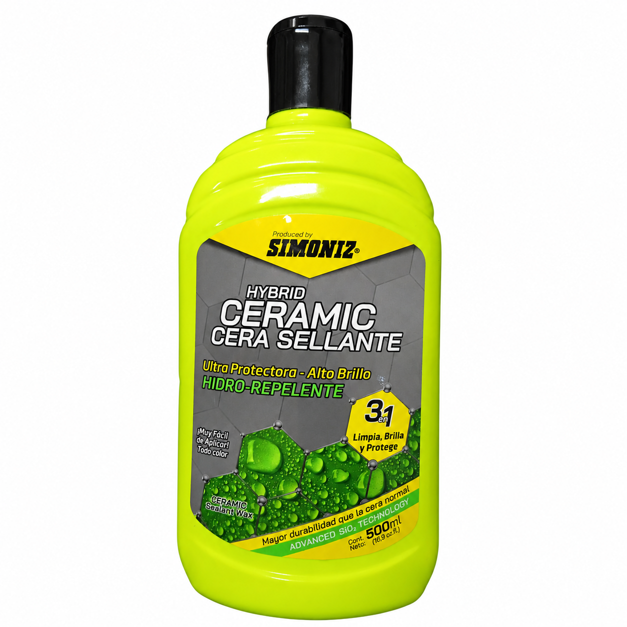 Cera Sellante Hybrid Ceramic Simoniz 500 ml