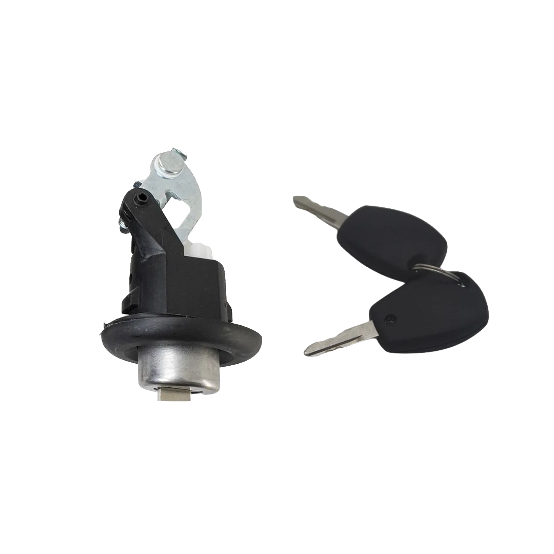 cilindro baúl sandero, cierre eléctrico sandero, repuestos renault, apertura maletero sandero, sistema de cierre eléctrico, seguridad automotriz, accesorios renault, repuesto original sandero, cerradura baúl eléctrico, reparación baúl sandero