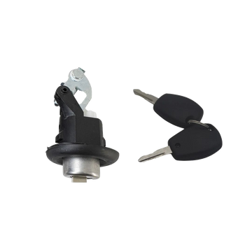 cilindro baúl sandero, cierre eléctrico sandero, repuestos renault, apertura maletero sandero, sistema de cierre eléctrico, seguridad automotriz, accesorios renault, repuesto original sandero, cerradura baúl eléctrico, reparación baúl sandero