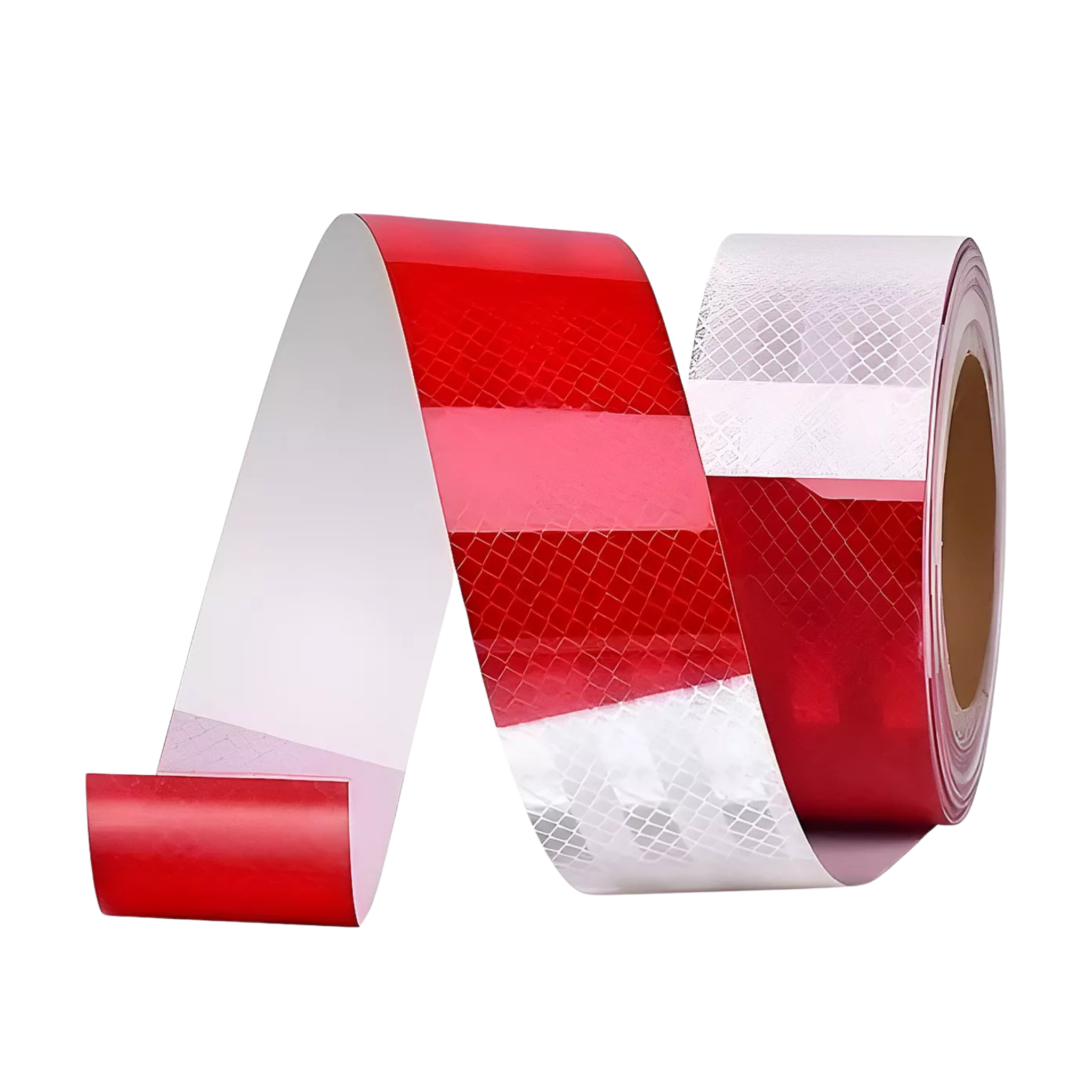 Aumenta la seguridad con la cinta reflectante. Resistente al clima, adhesivo duradero y alta visibilidad en cualquier ángulo. Ideal para vehículos y señalización.