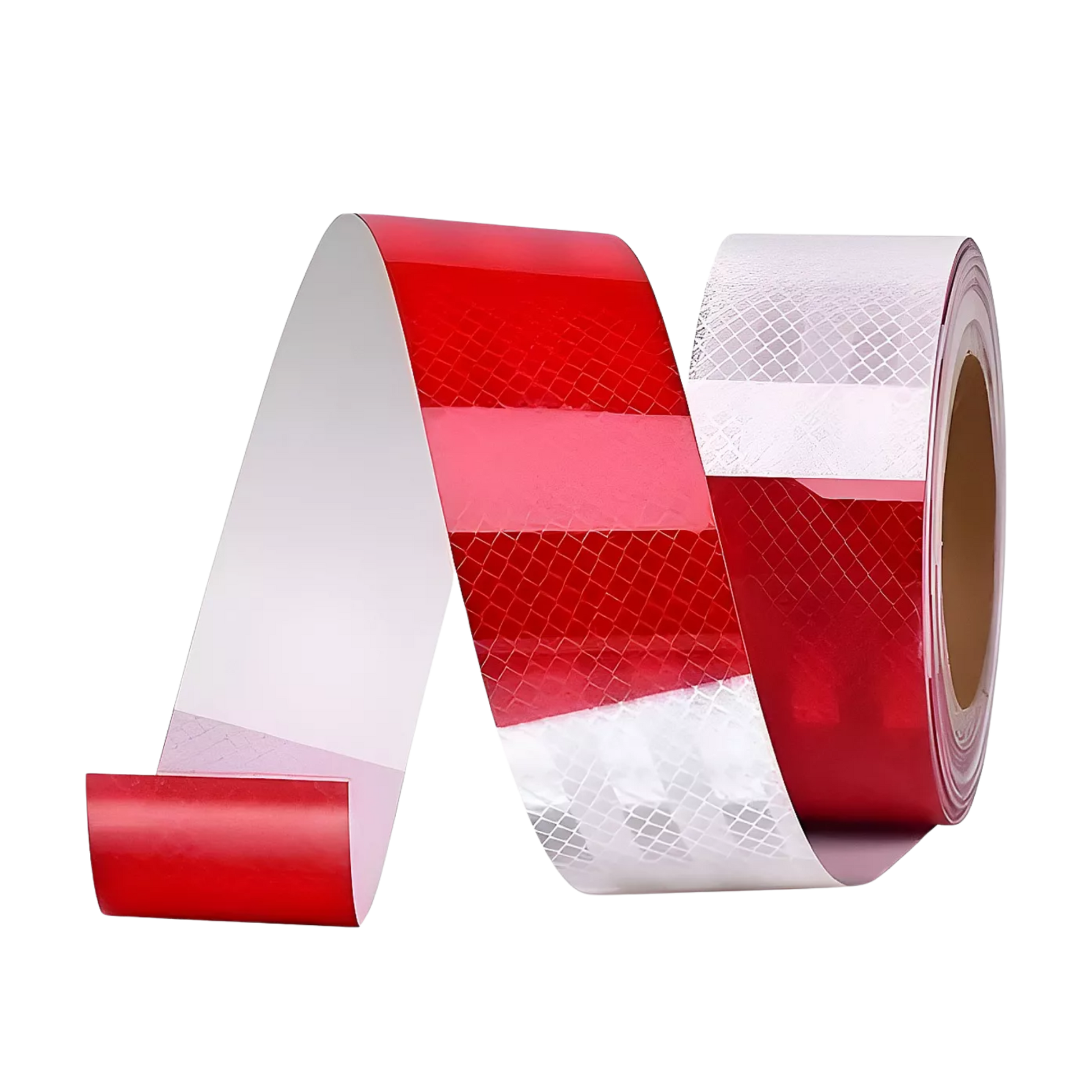 Aumenta la seguridad con la cinta reflectante. Resistente al clima, adhesivo duradero y alta visibilidad en cualquier ángulo. Ideal para vehículos y señalización.