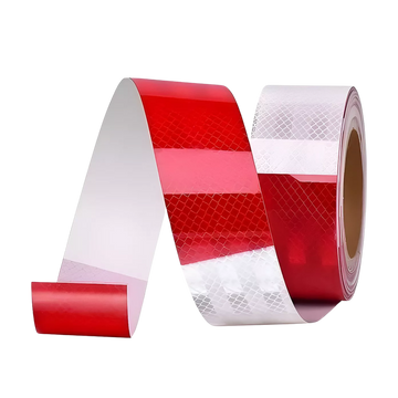 Aumenta la seguridad con la cinta reflectante. Resistente al clima, adhesivo duradero y alta visibilidad en cualquier ángulo. Ideal para vehículos y señalización.