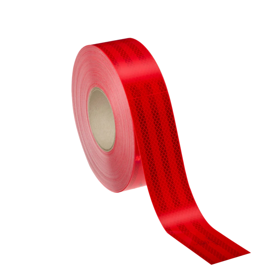 Cinta reflectiva roja de 5cm. Alto desempeño en reflectividad. Adhesivo ultra resistente. Flexible y fácil de instalar. 