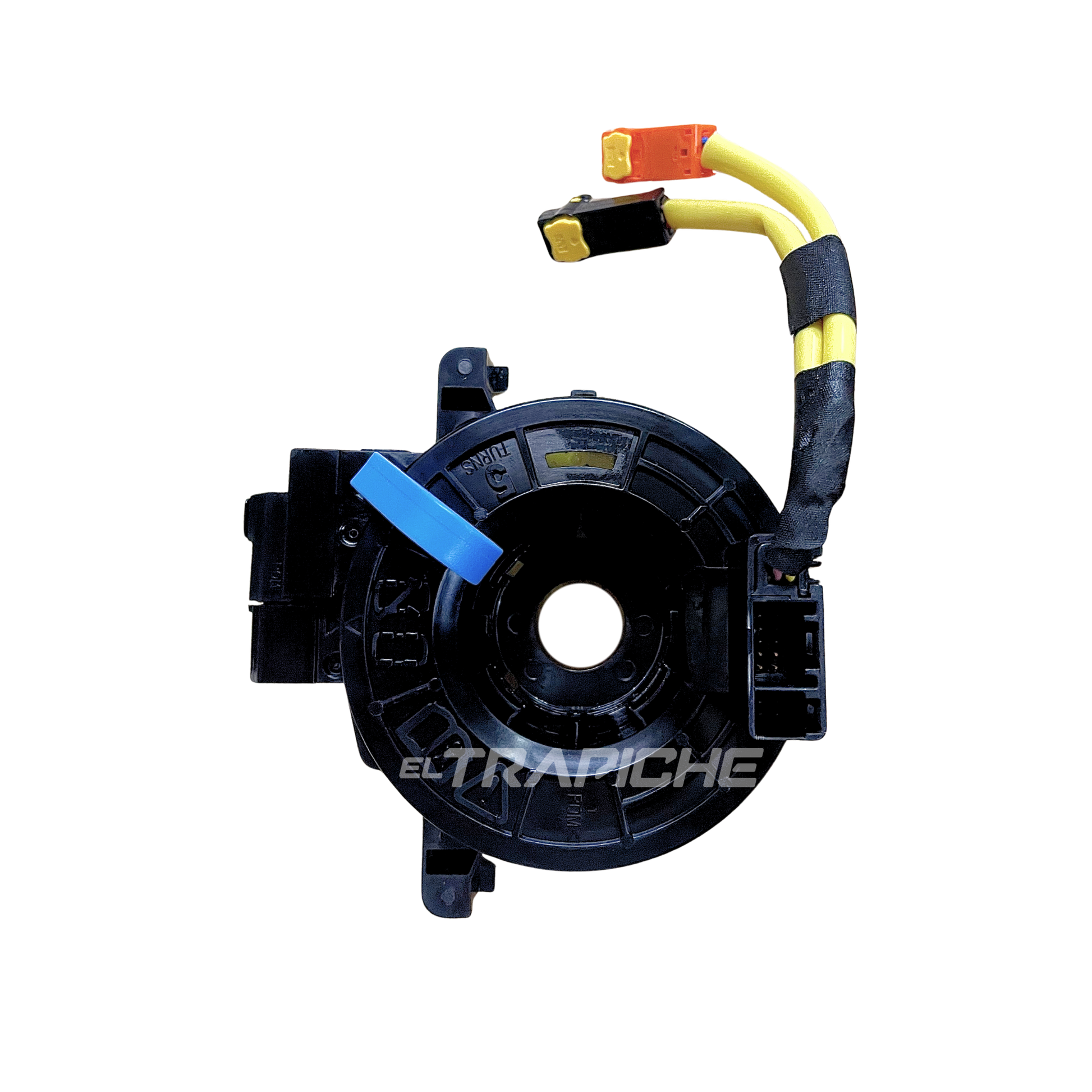 Cintilla para pito y airbag compatible con Toyota Prado, Hilux y Fortuner. Repuesto original, calidad garantizada y máxima seguridad en tu vehículo.