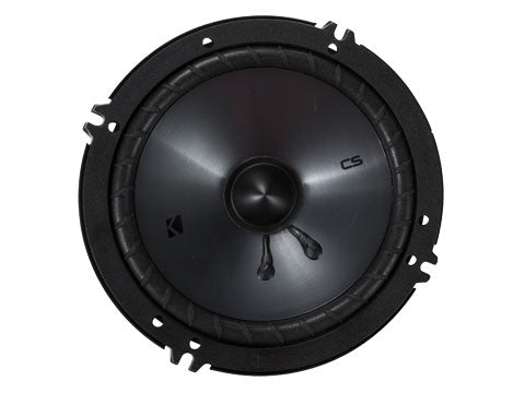 kicker componentes 6.5, parlantes kicker 300w, kit kicker cs series, tweeters kicker, crossover kicker, mejora sonido carro, sistema de audio carro, parlantes y tweeters kicker, kit audio 2 vías