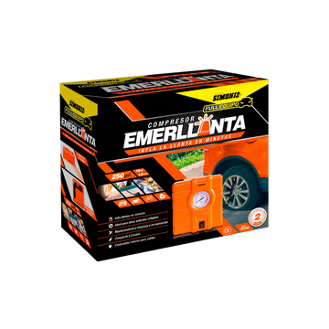 compresor aire simoniz, compresor emergencias auto, inflador llantas portátil, compresor 12v carro, inflador simoniz 70w, compresor compacto auto, inflador con boquillas, compresor manguera flexible