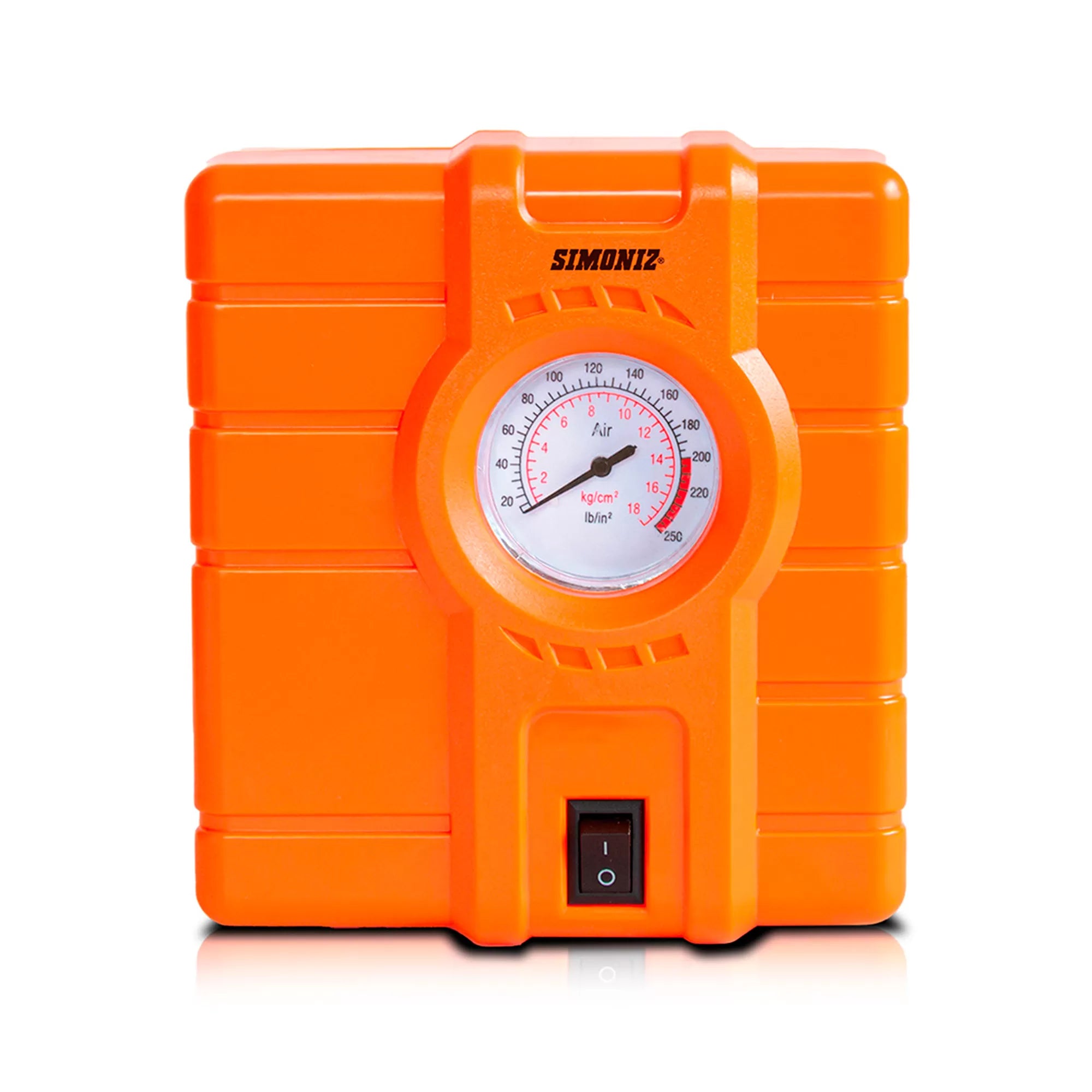 compresor aire simoniz, compresor emergencias auto, inflador llantas portátil, compresor 12v carro, inflador simoniz 70w, compresor compacto auto, inflador con boquillas, compresor manguera flexible