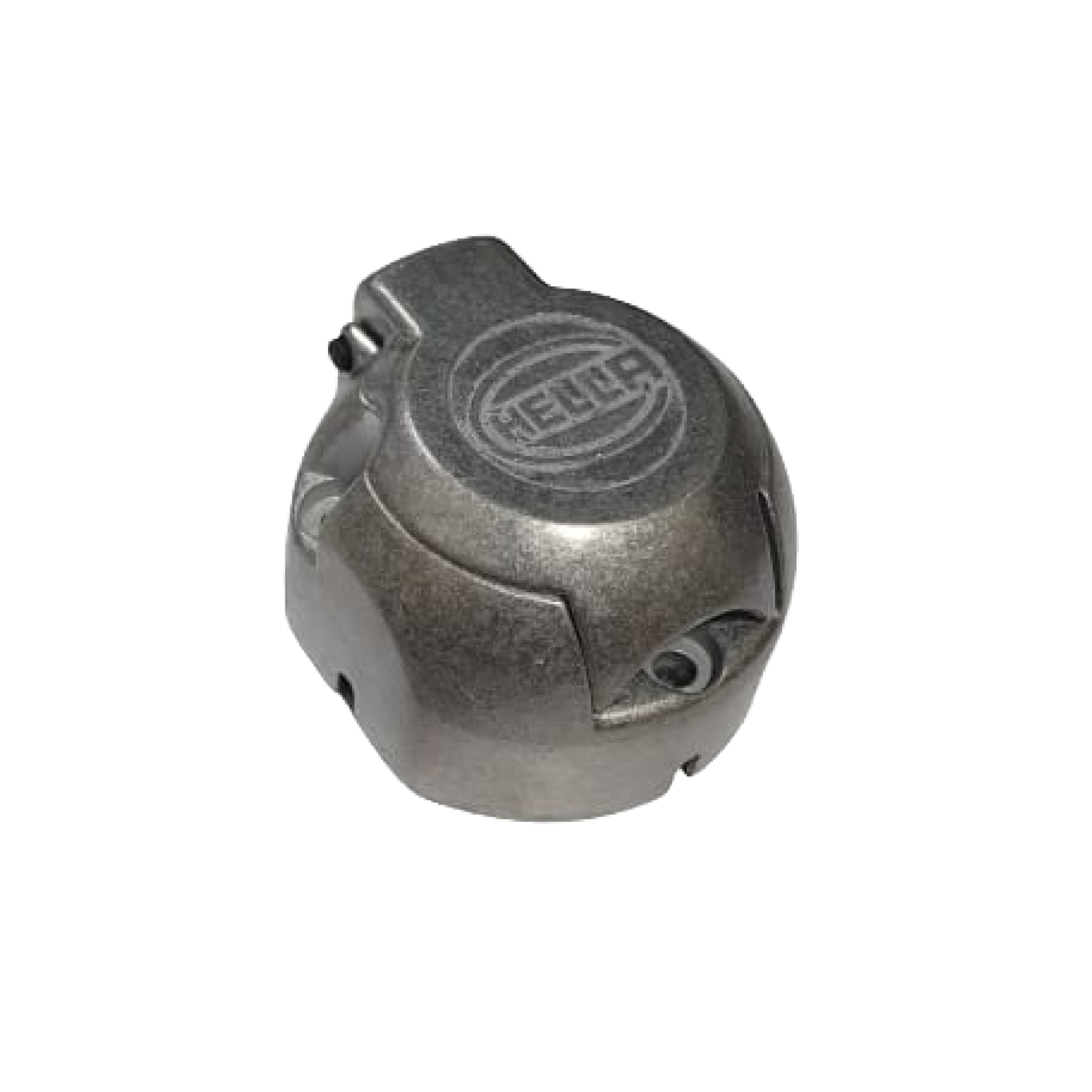 Conector tráiler hembra Hella, alta calidad y durabilidad, asegura una conexión eléctrica segura y confiable entre vehículo y remolque.

