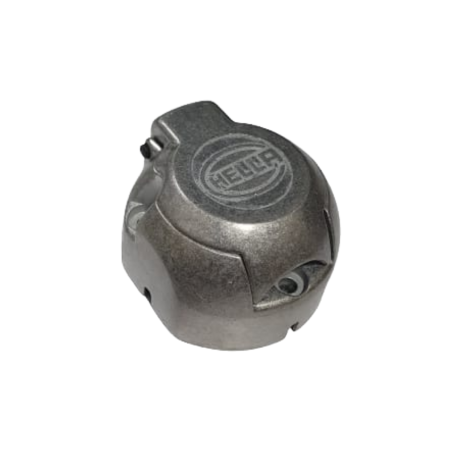 Conector tráiler hembra Hella, alta calidad y durabilidad, asegura una conexión eléctrica segura y confiable entre vehículo y remolque.

